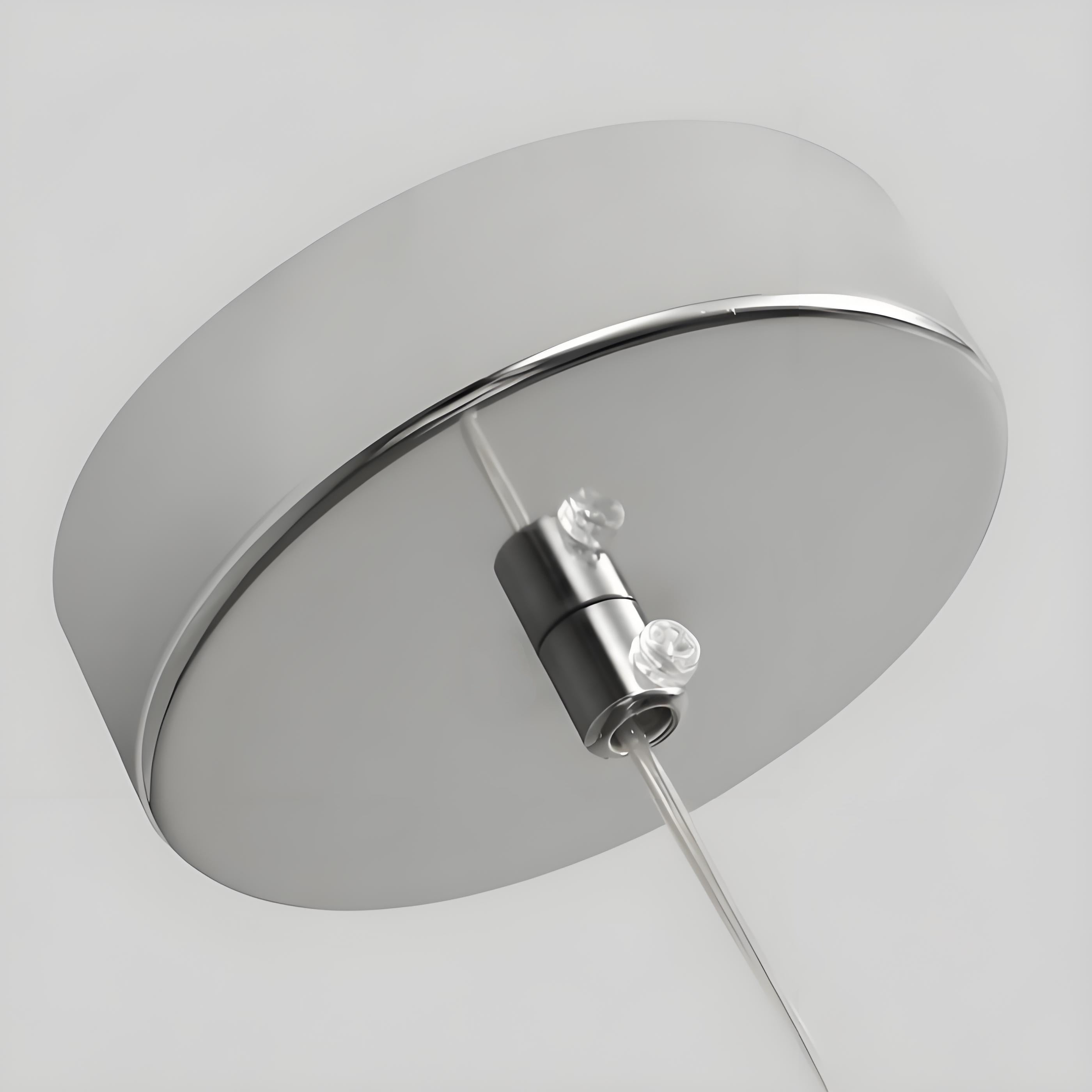 Candy Shape Pendant Lamp – Modern Cream Art Deco Hanging Light