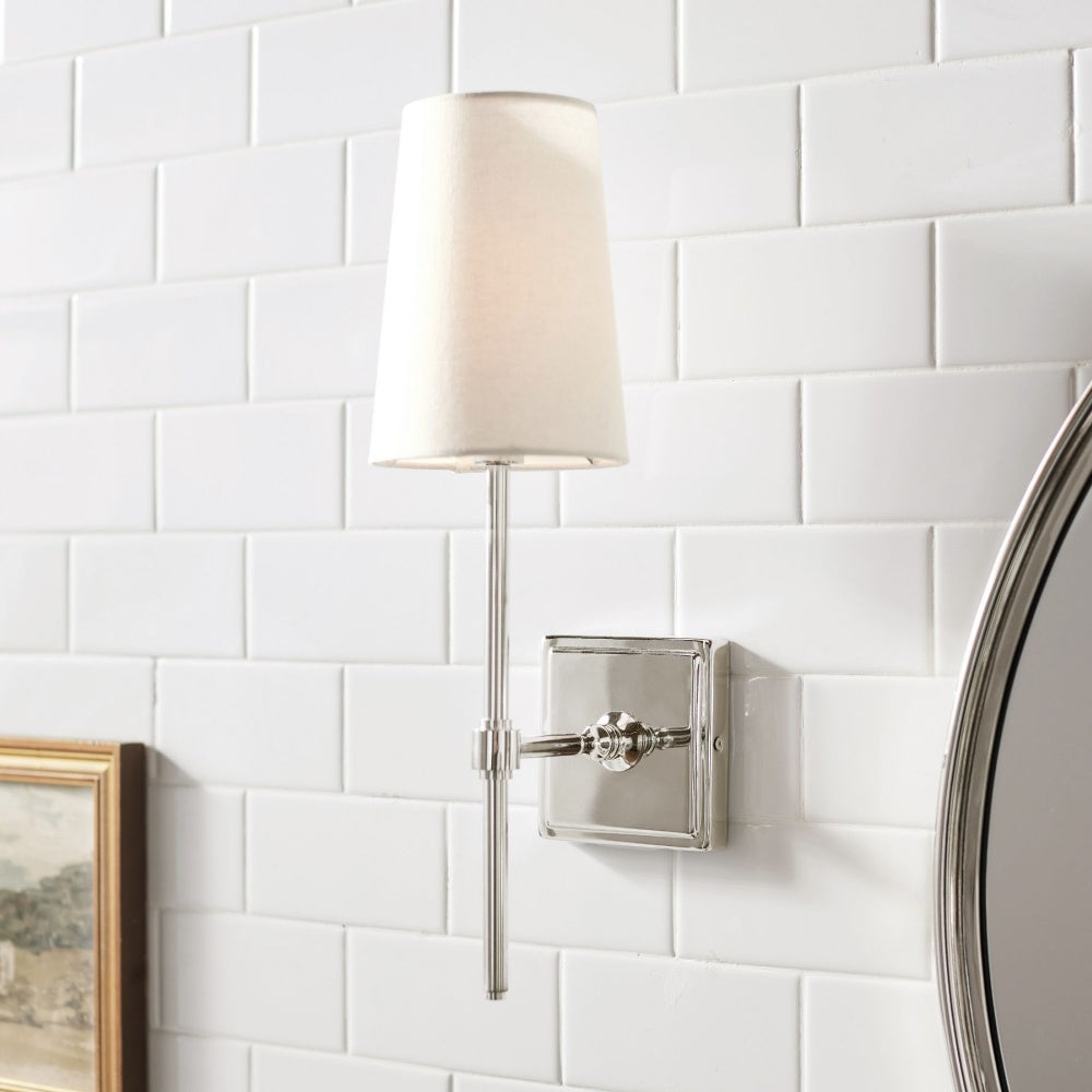 Derlina Multi-Head Wall Lamp - Retro Metal Linen Sconce for Bedroom