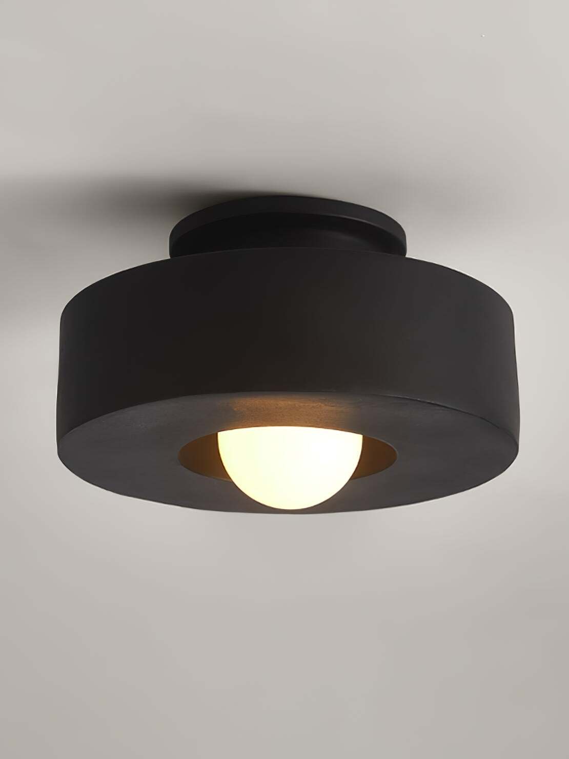 Sophisticated Resin Ceiling Hanging Lamp - Red Green Black