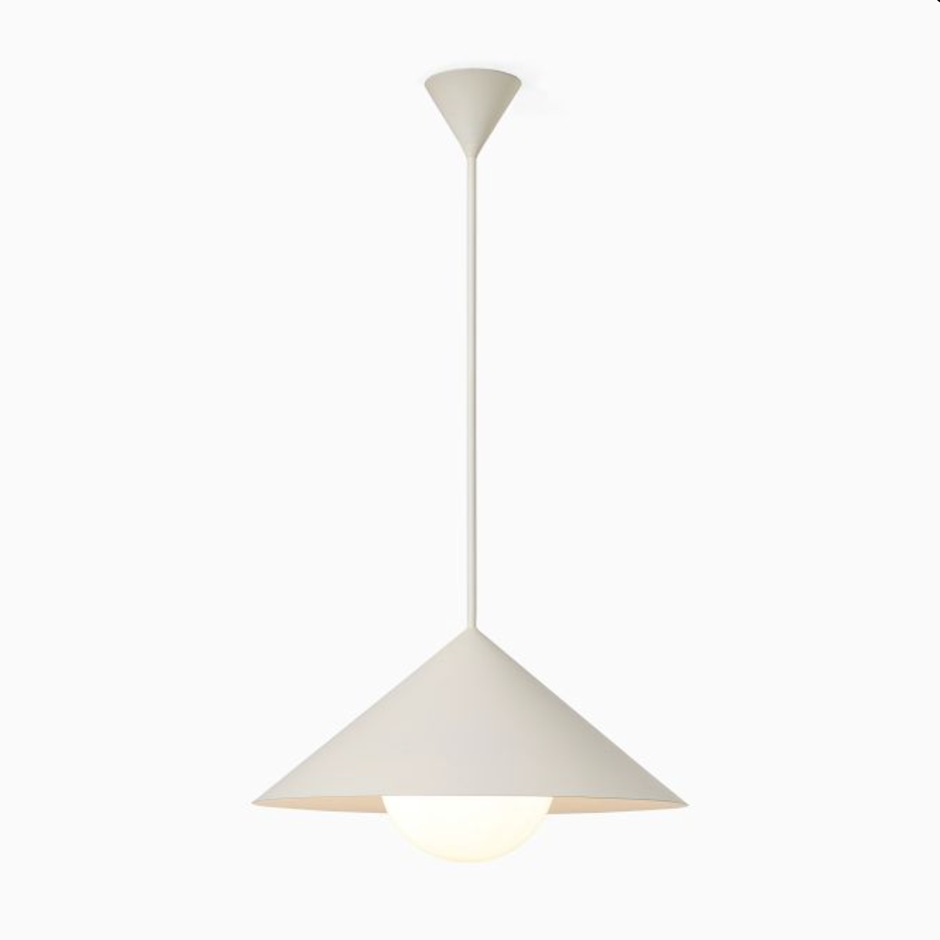 Brivana Adjustable Pendant – Cone Shade Light for Kitchen or Dining