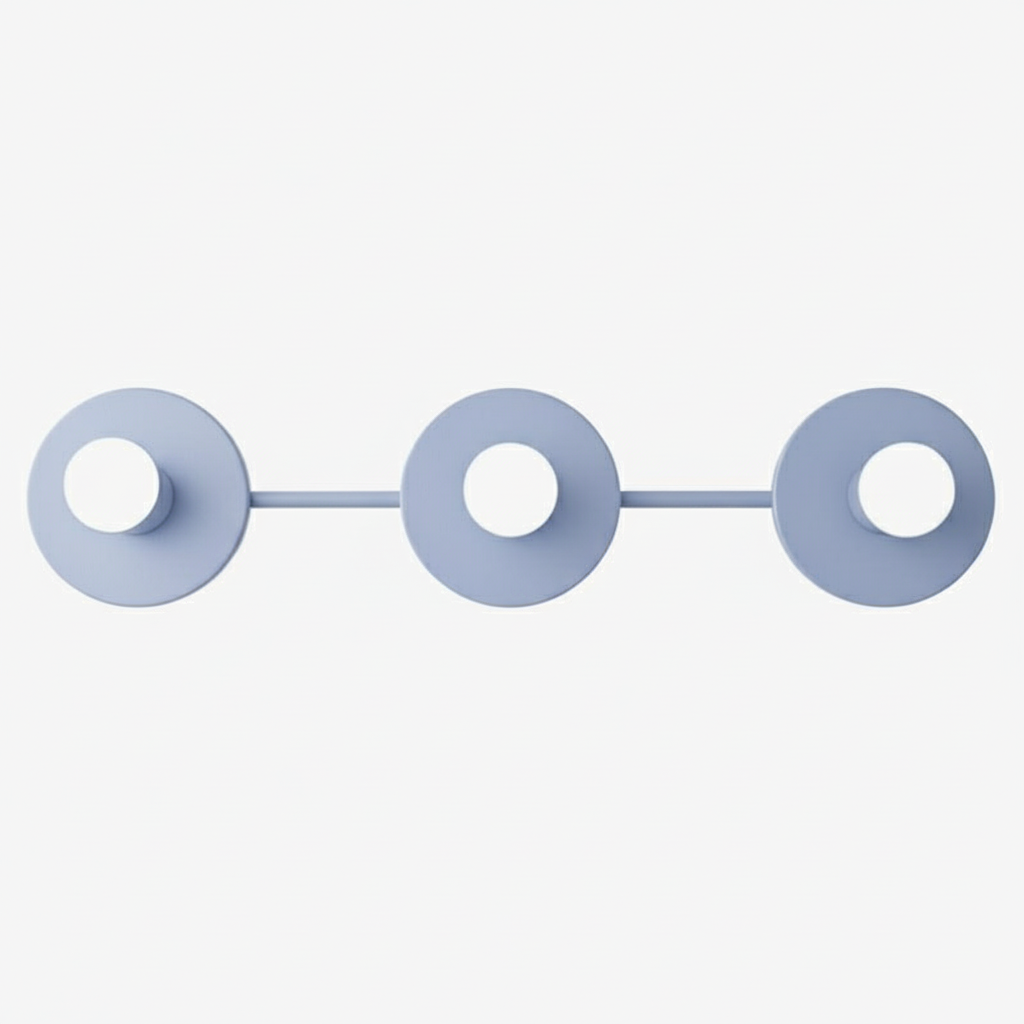 Radiro Globe Modern Colorful Vanity Light - Minimalist Bathroom Fixture in Multiple Finishes