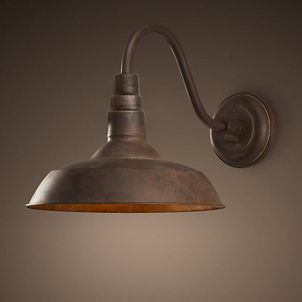 Velara Retro Vintage Wall Mounted Lamp