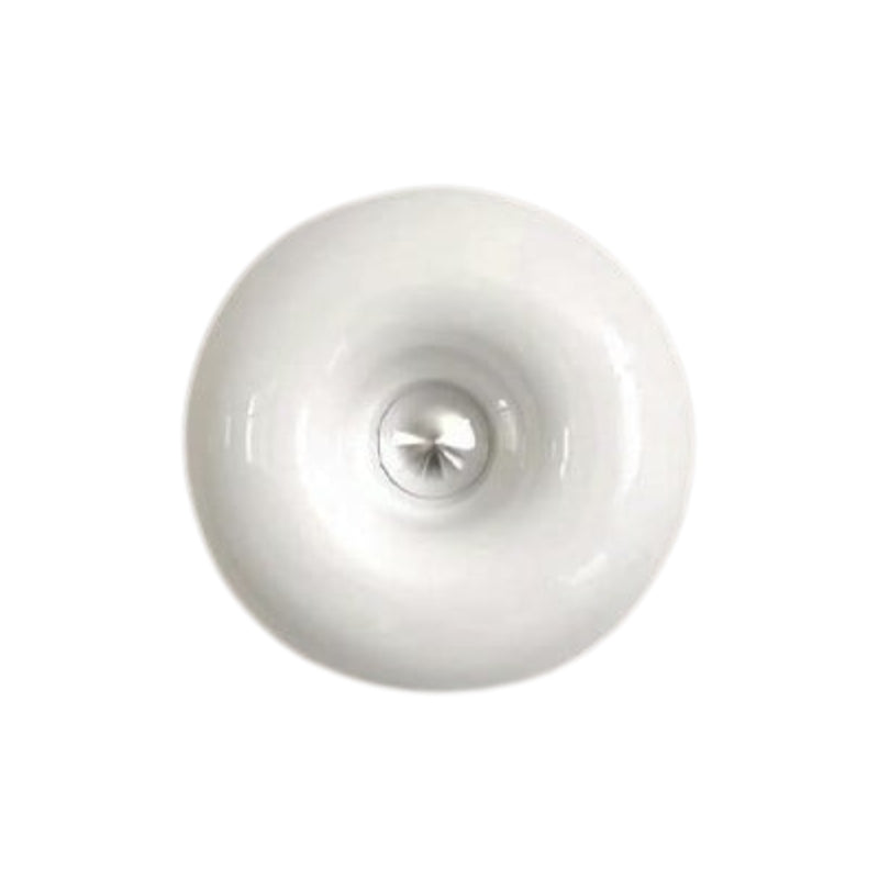 Applique/lampe de table en verre Donut – Lampe décorative pour intérieurs modernes