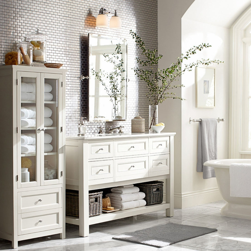 Kalvora Wall Sconce Light Fixture - Contemporary Metal Wall Lamp for Home Décor