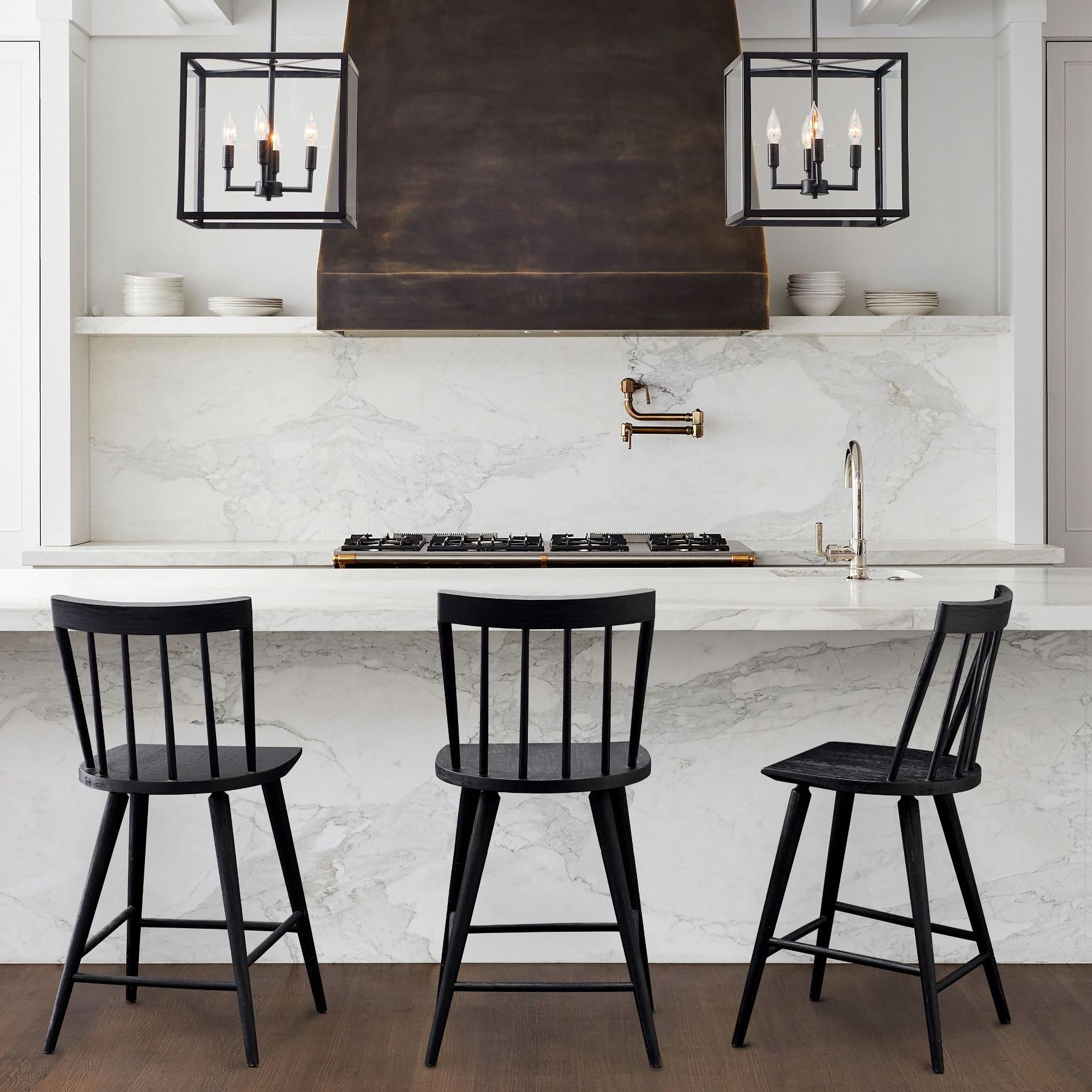 Ferrix Modern Outdoor Lantern Iron Pendant Lamp - Industial Glass Lighting Design