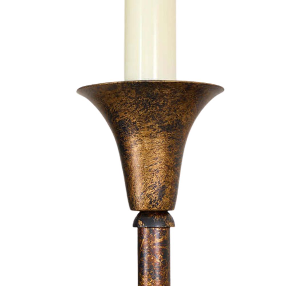 Lustre en tissu - Lustre en métal pour le confort visuel du salon