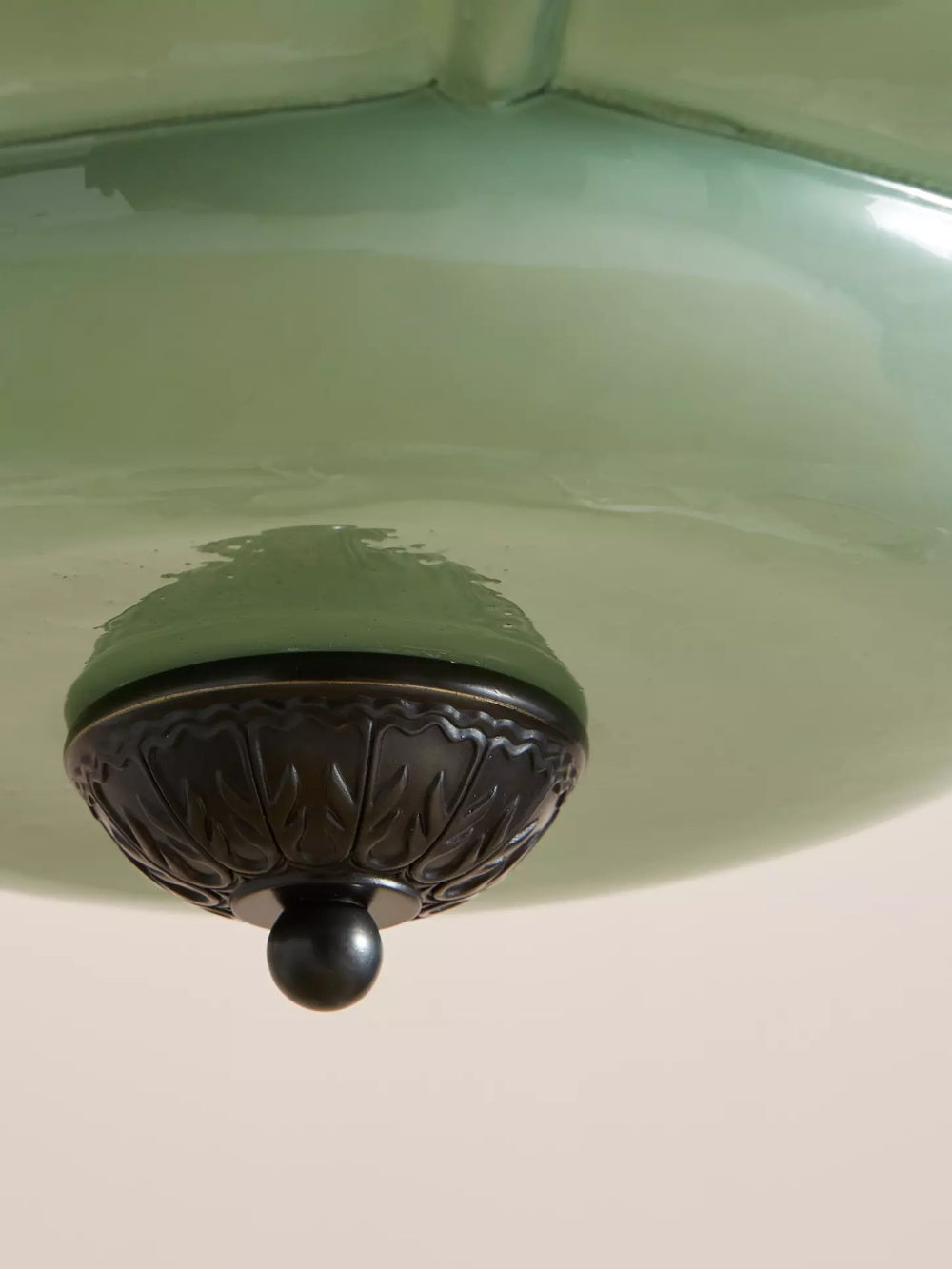 Milk Glass Shade American Vintage Chandelier Elegant Ceiling Light