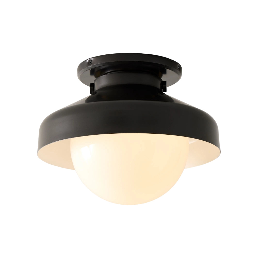 Hanton Modern Flush Mount Ceiling Light - Metal Minimalist Fixture for Home