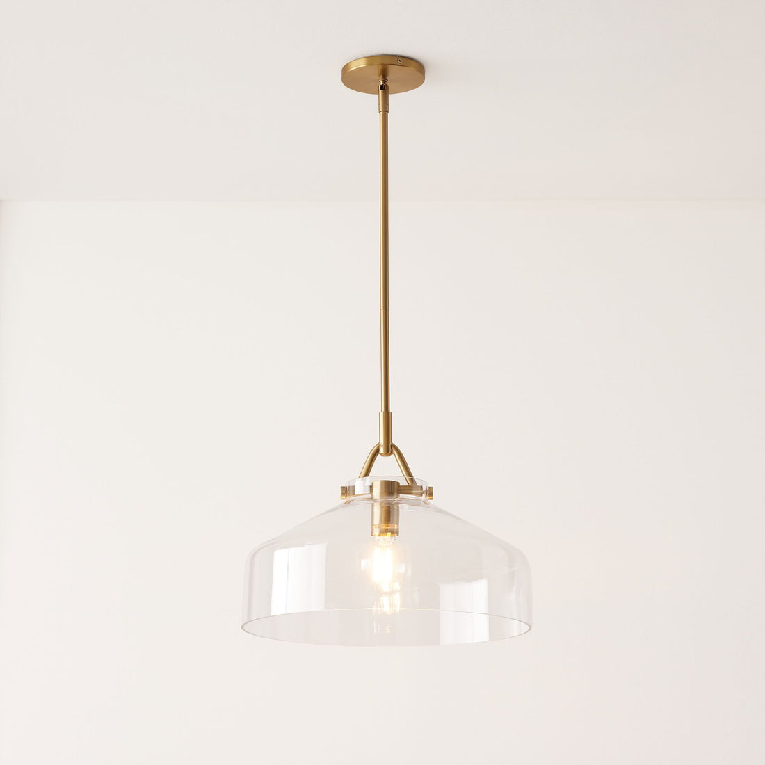 Suspension moderne en métal Hanton – Lampe suspendue pour cuisine