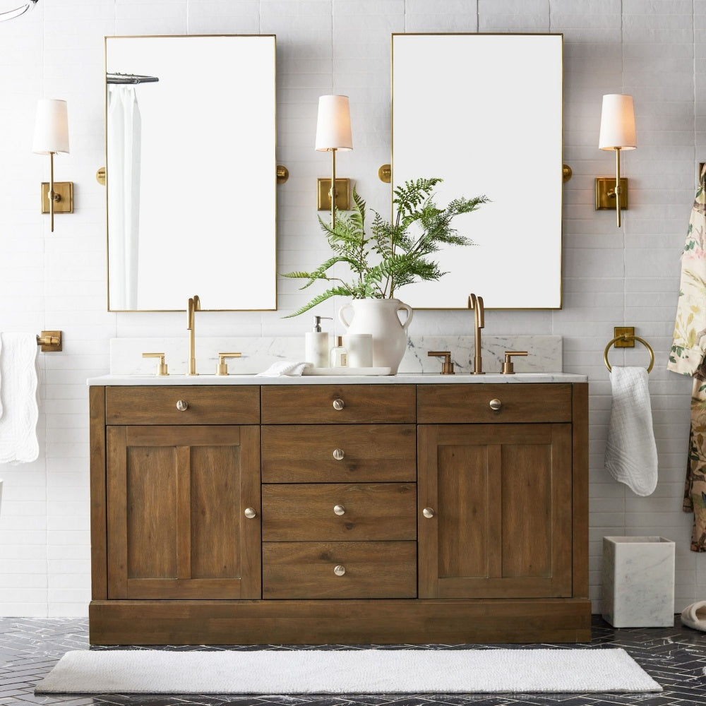 Derlina Multi-Head Wall Lamp - Retro Metal Linen Sconce for Bedroom