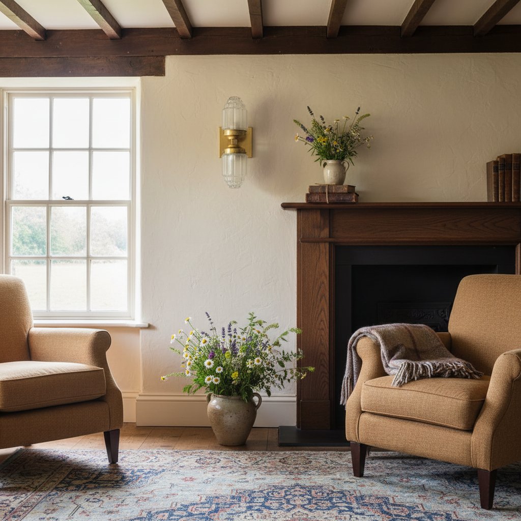 Tierlux Glass Art Deco Wall Sconce - Glass Frosted Globes with Skyscraper Globe
