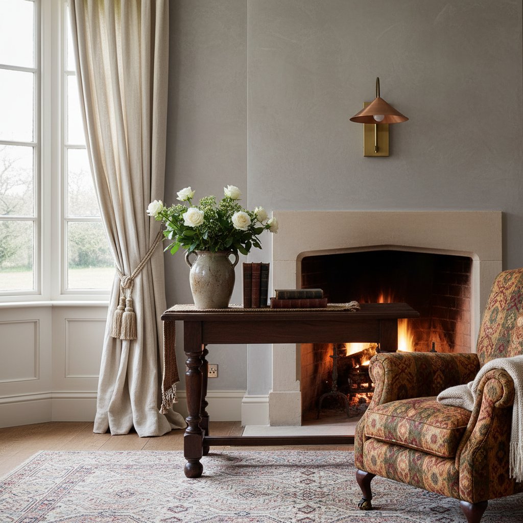 Conique Metal Minimalist Wall Sconce - Sculptural Brass Arch Light for Modern Interiors