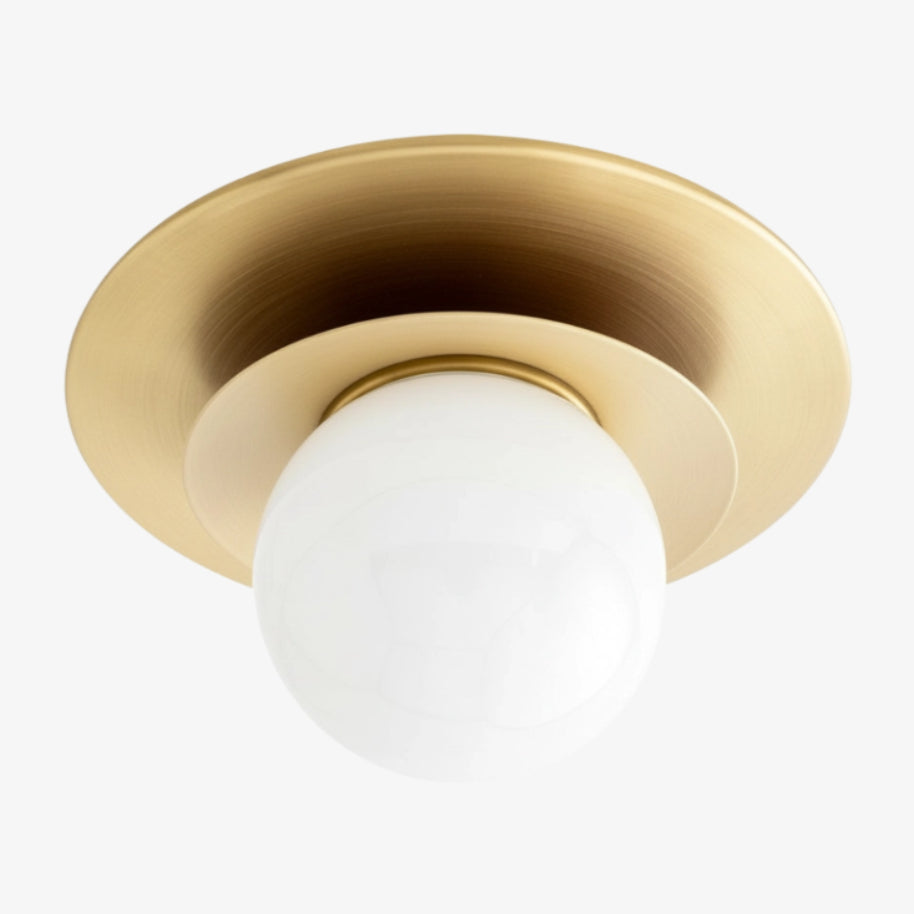 Artivo Layered Modern Brass Ceiling Light - Stylish Home Decor