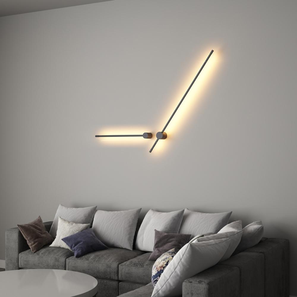Applique murale LED linéaire Tube – Design minimaliste et moderne