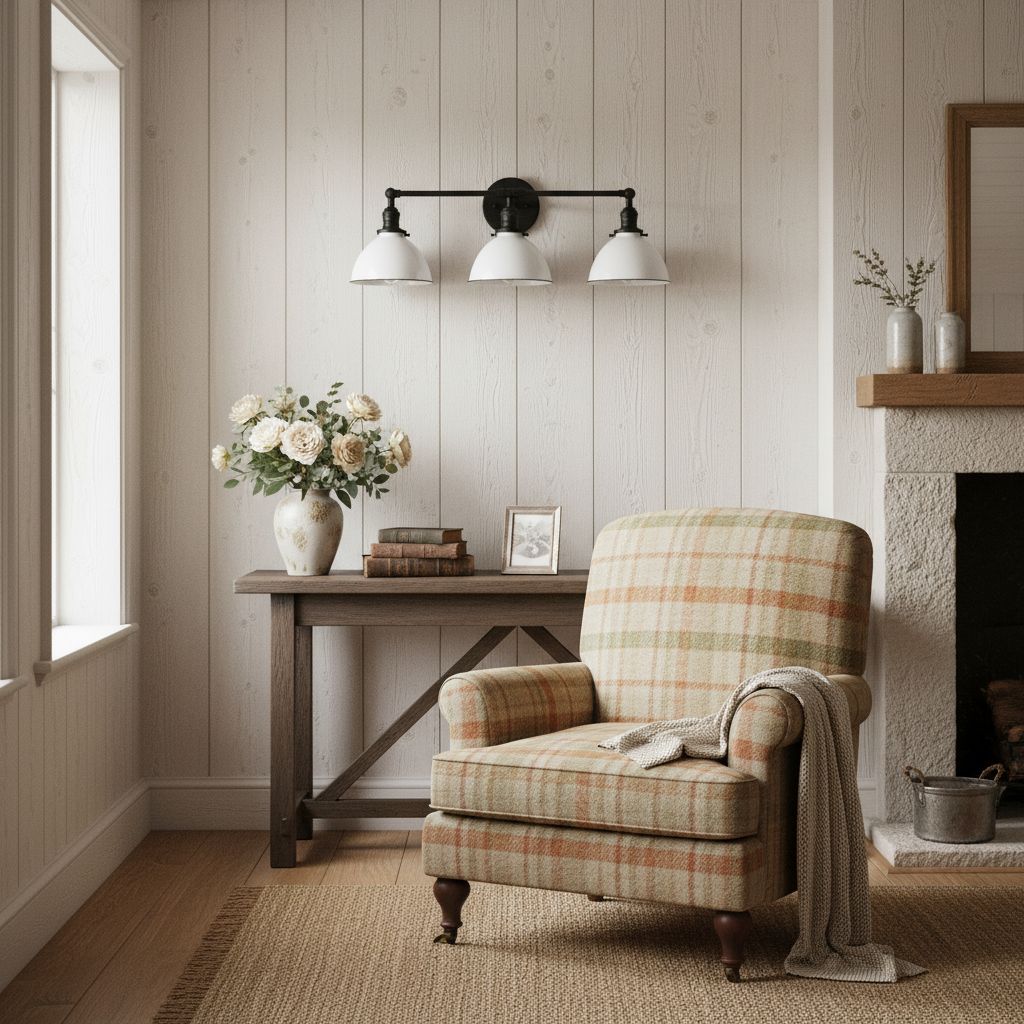 Conique Metal Industrial Vanity Light  - Modern Bathroom Lighting Fixture