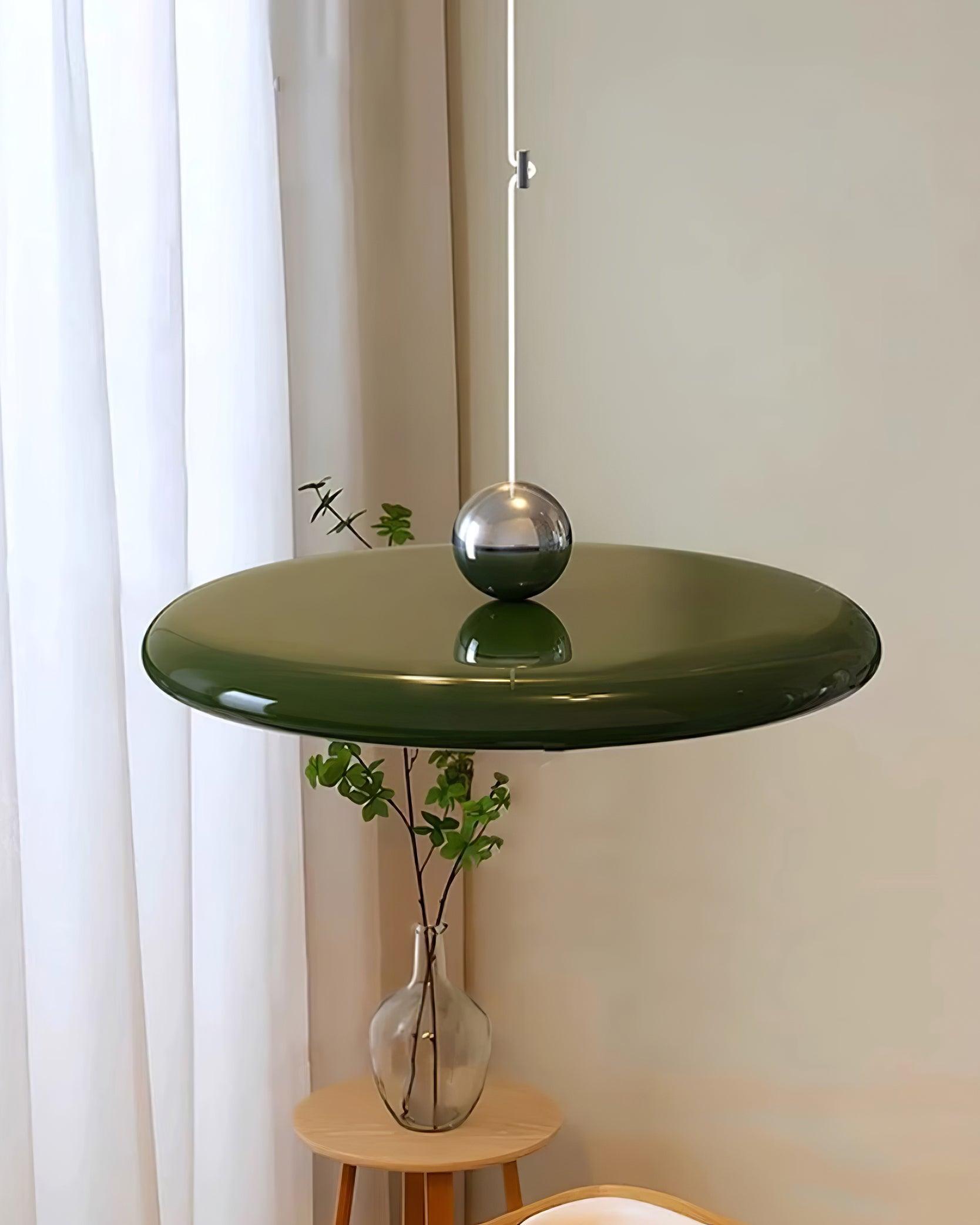 Adjustable Articulated Arm Metal Pendant Light