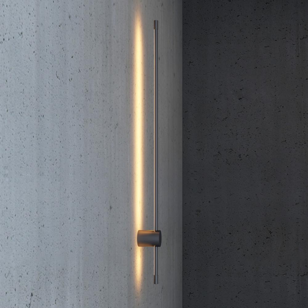 Tube Linear LED Wall Lamp – Minimal Modern Design Wall Light