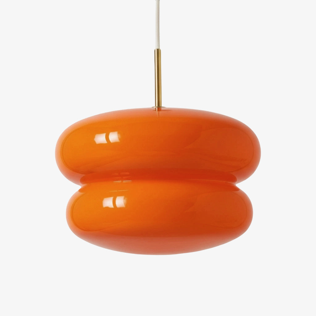 Opal Glass Pendant Lamp - Modern Hanging Lamp