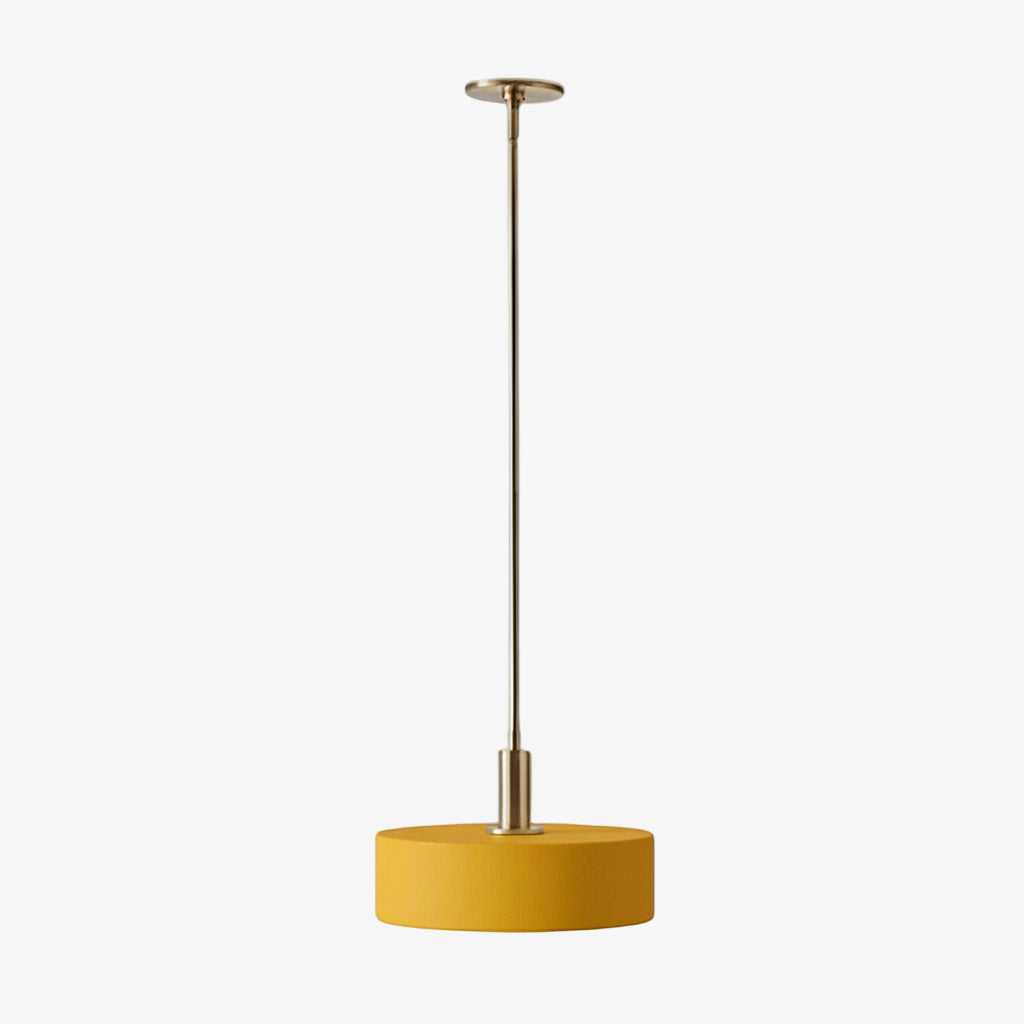 Suspension Cerova moderne en porcelaine ivoire – Design organique et doux pour îlot de cuisine