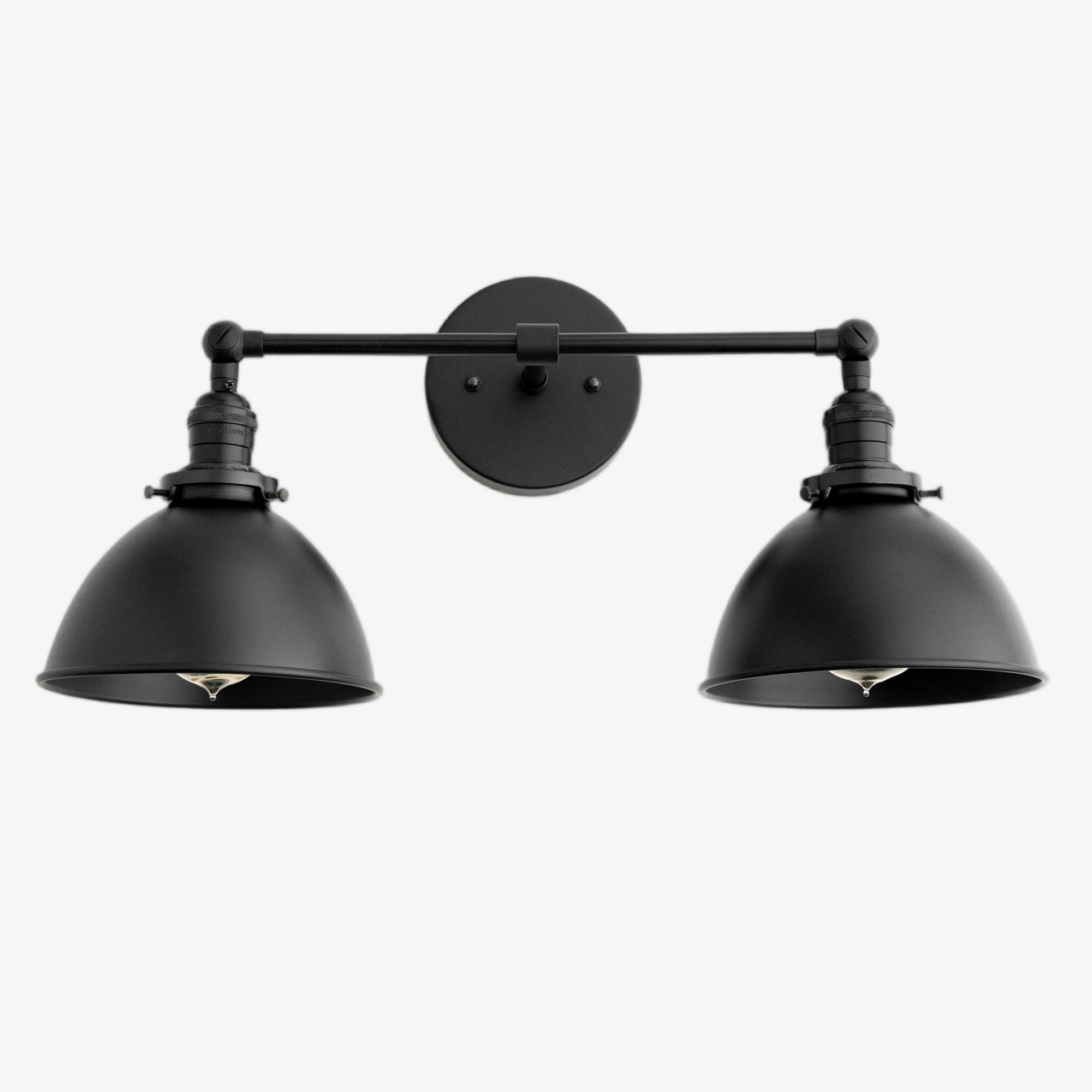 Conique Metal Industrial Vanity Light  - Modern Bathroom Lighting Fixture