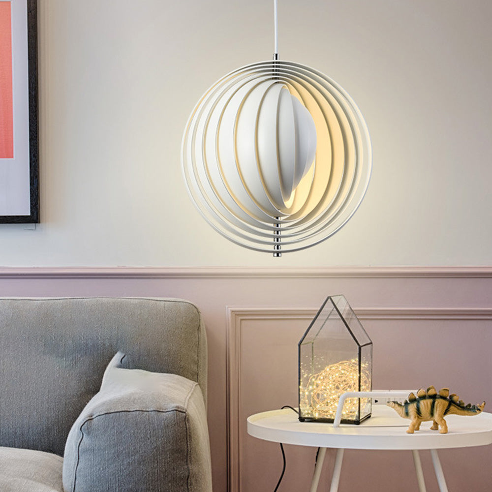 Nordic Moon Pendant Light