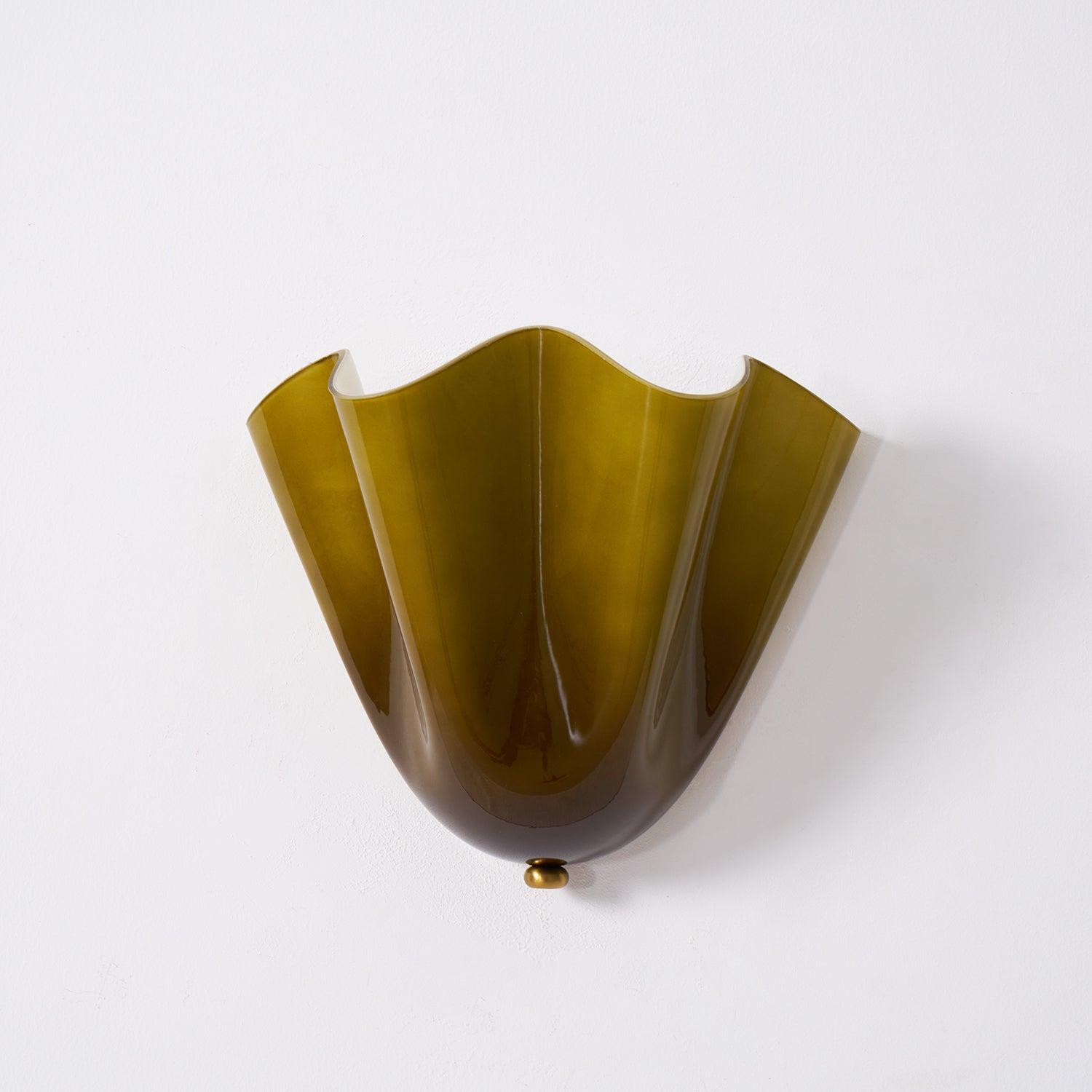 Bellina Modern Wall Light - Artisanal Glass Vera Lamp for Interior Decor