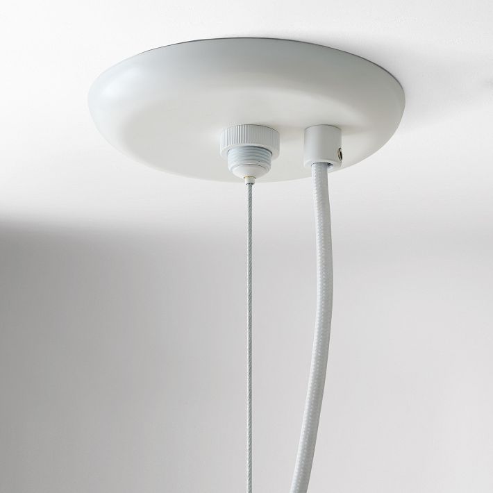 Lumivelle Minimalist Glass Pendant – Adjustable Height Dimmable Design