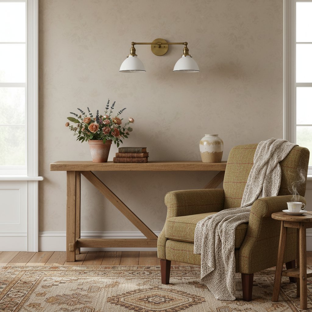 Conique Metal Industrial Vanity Light  - Modern Bathroom Lighting Fixture