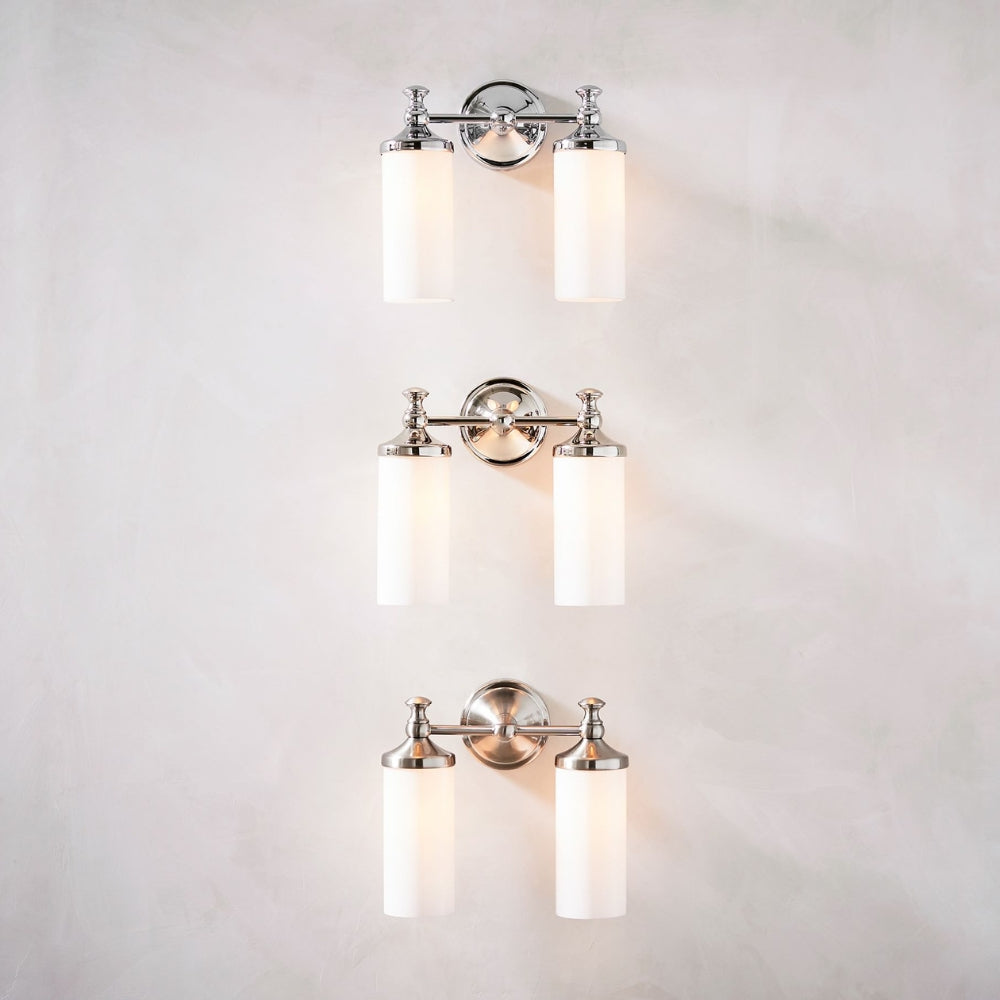 Kalvora Wall Sconce Light Fixture - Contemporary Metal Wall Lamp for Home Décor
