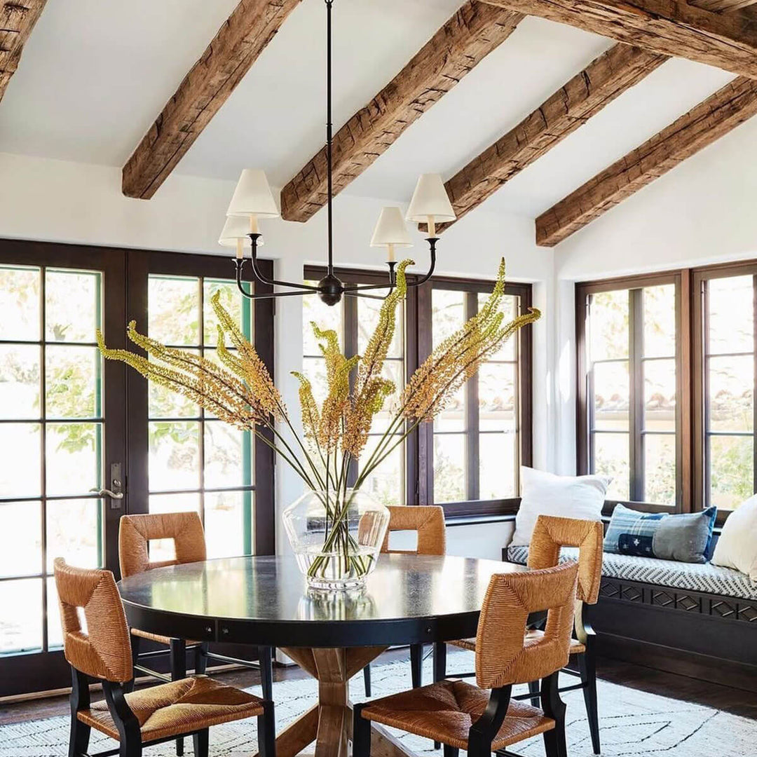 Piaf Grande Modern Industrial Metal Chandelier