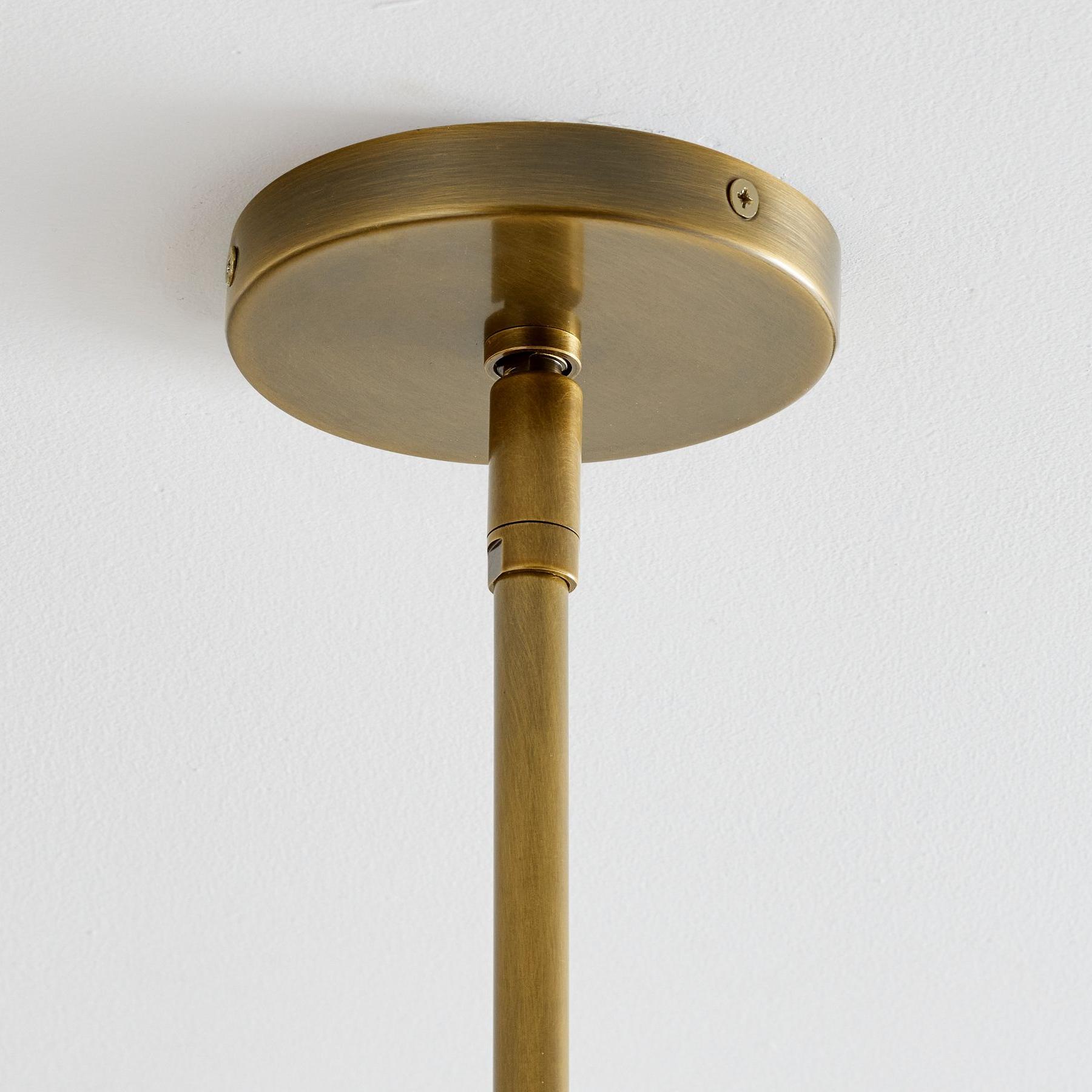 Ferrix Modern Outdoor Lantern Iron Pendant Lamp - Industial Glass Lighting Design