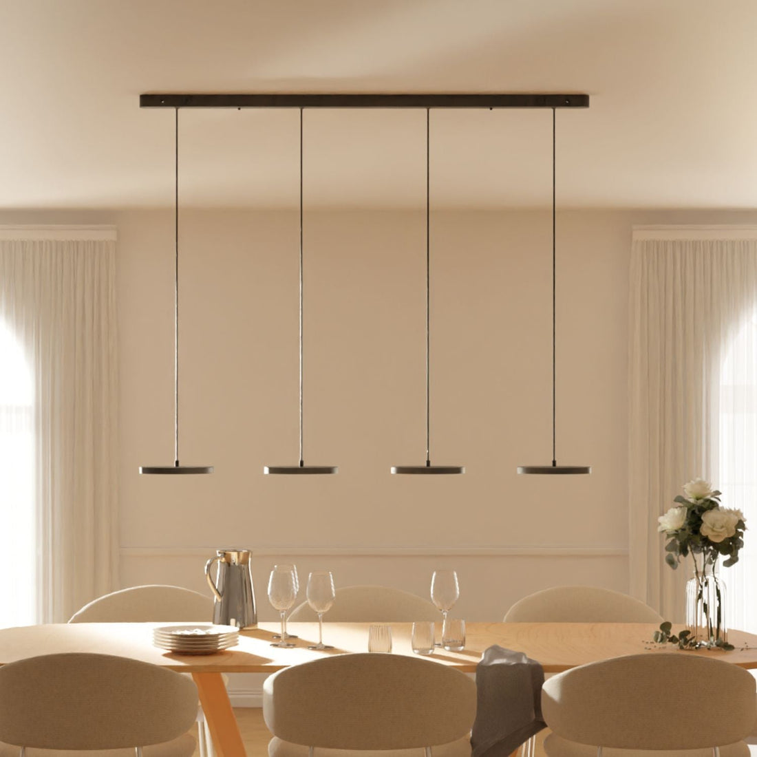 CRI 95 LED Pendant Light by Evanos - Modern Design