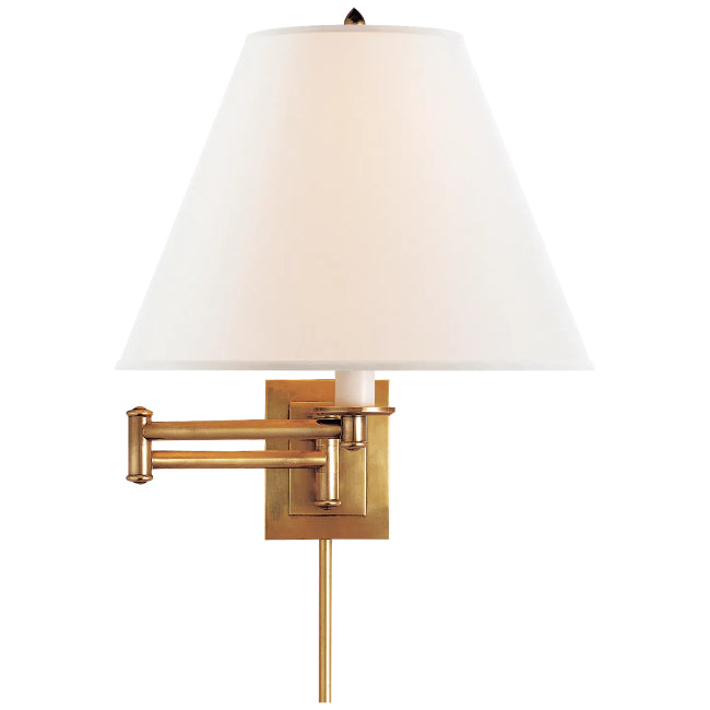 Adjustable Joint Swing Arm Light - Modern Industrial Decor