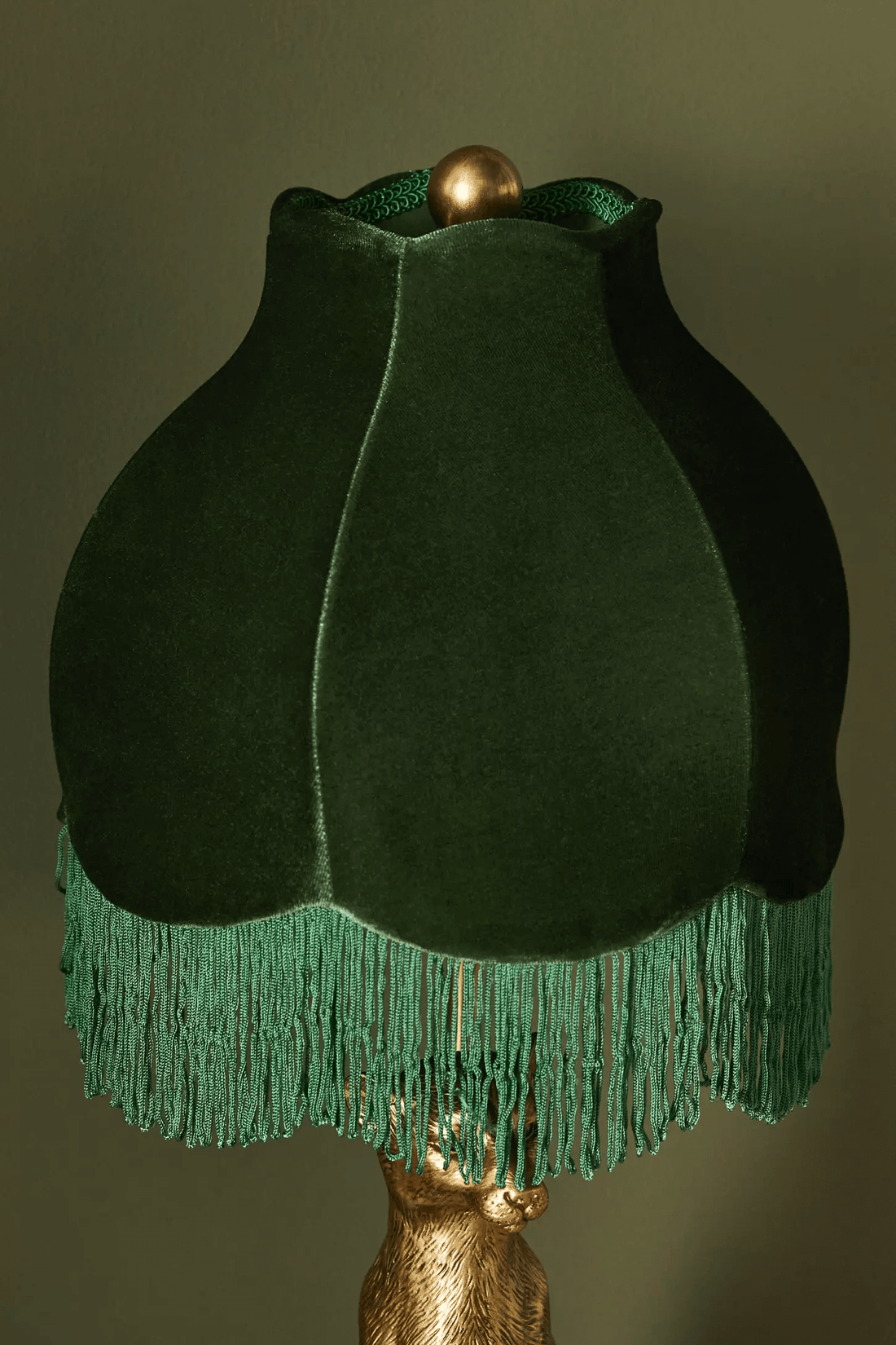 Pawdia Fabric Decorative Table Lamp - Animal Sculpture Bedside Lamp