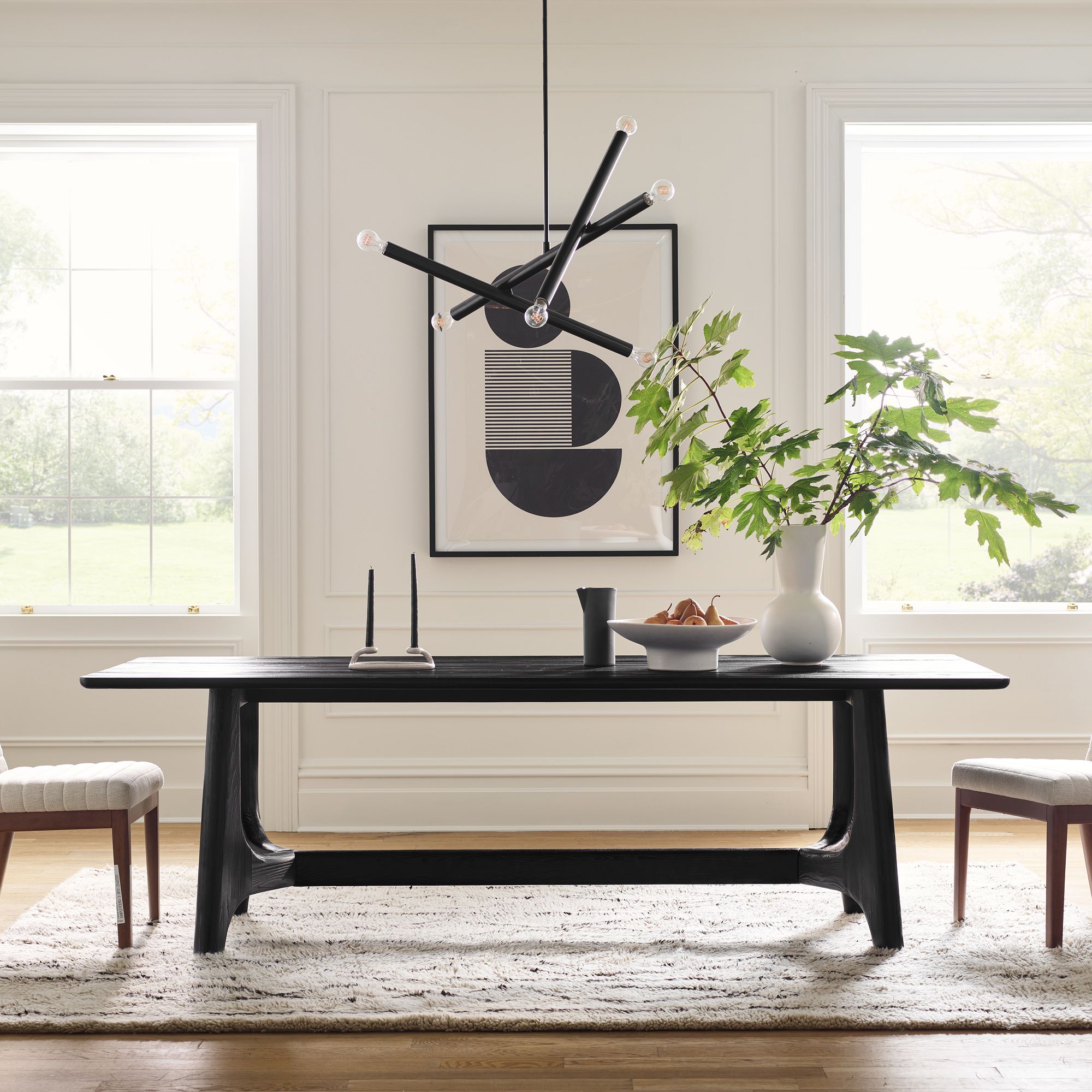 Borvia Adjustable Chandelier - Modern Trace Light with Flexible Arms