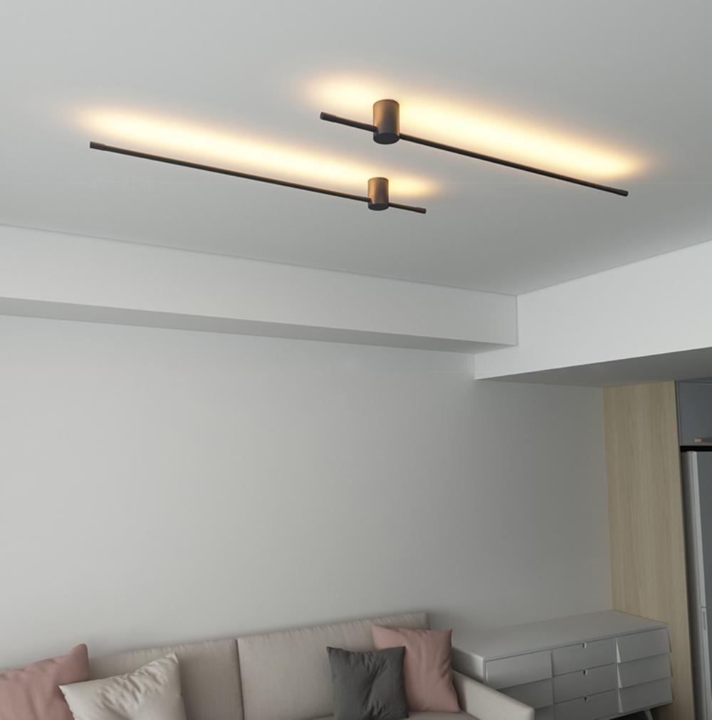 Applique murale LED linéaire Tube – Design minimaliste et moderne
