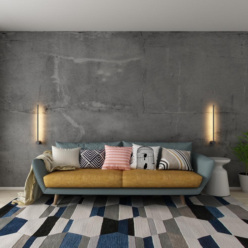 Applique murale LED linéaire Tube – Design minimaliste et moderne