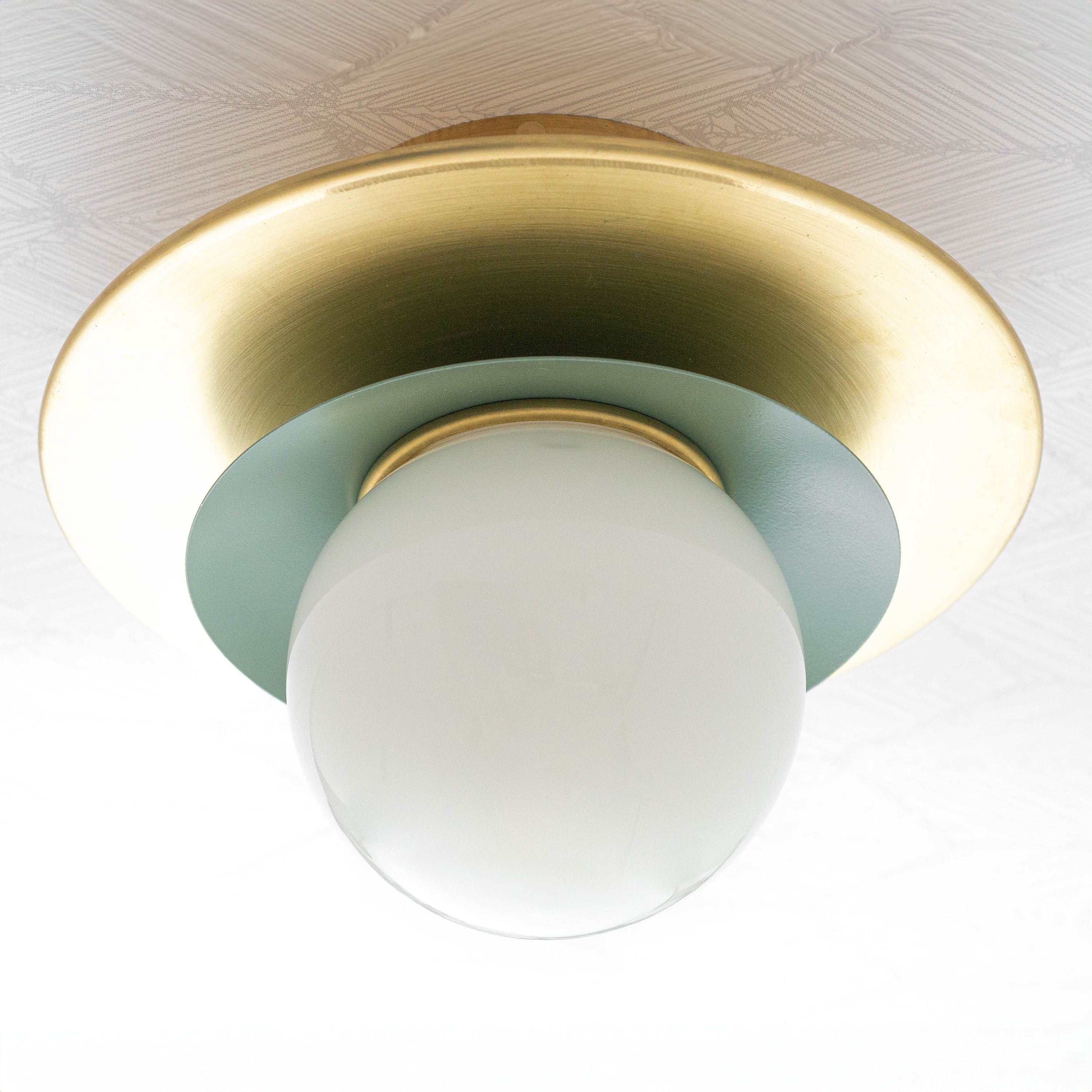 Artivo Layered Modern Brass Ceiling Light - Stylish Home Decor