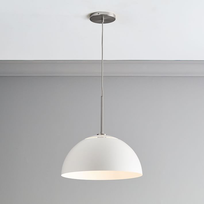 Parvion Modern Adjustable Sculptural Metal Pendant Light