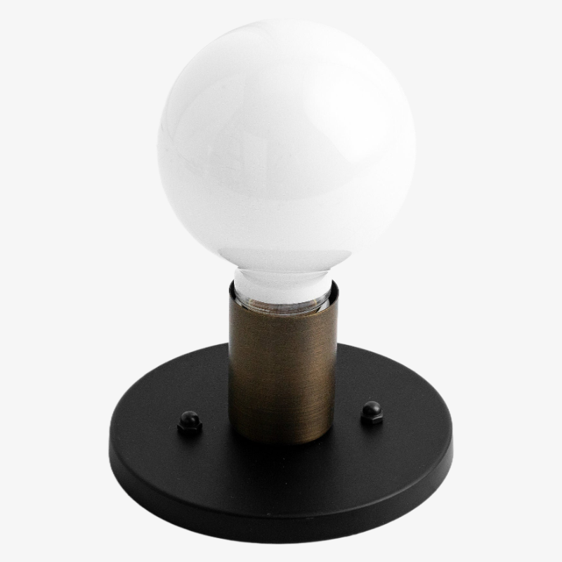 Glorica Glass Minimalist Wall Sconce - Versatile Modern Light For Any Room