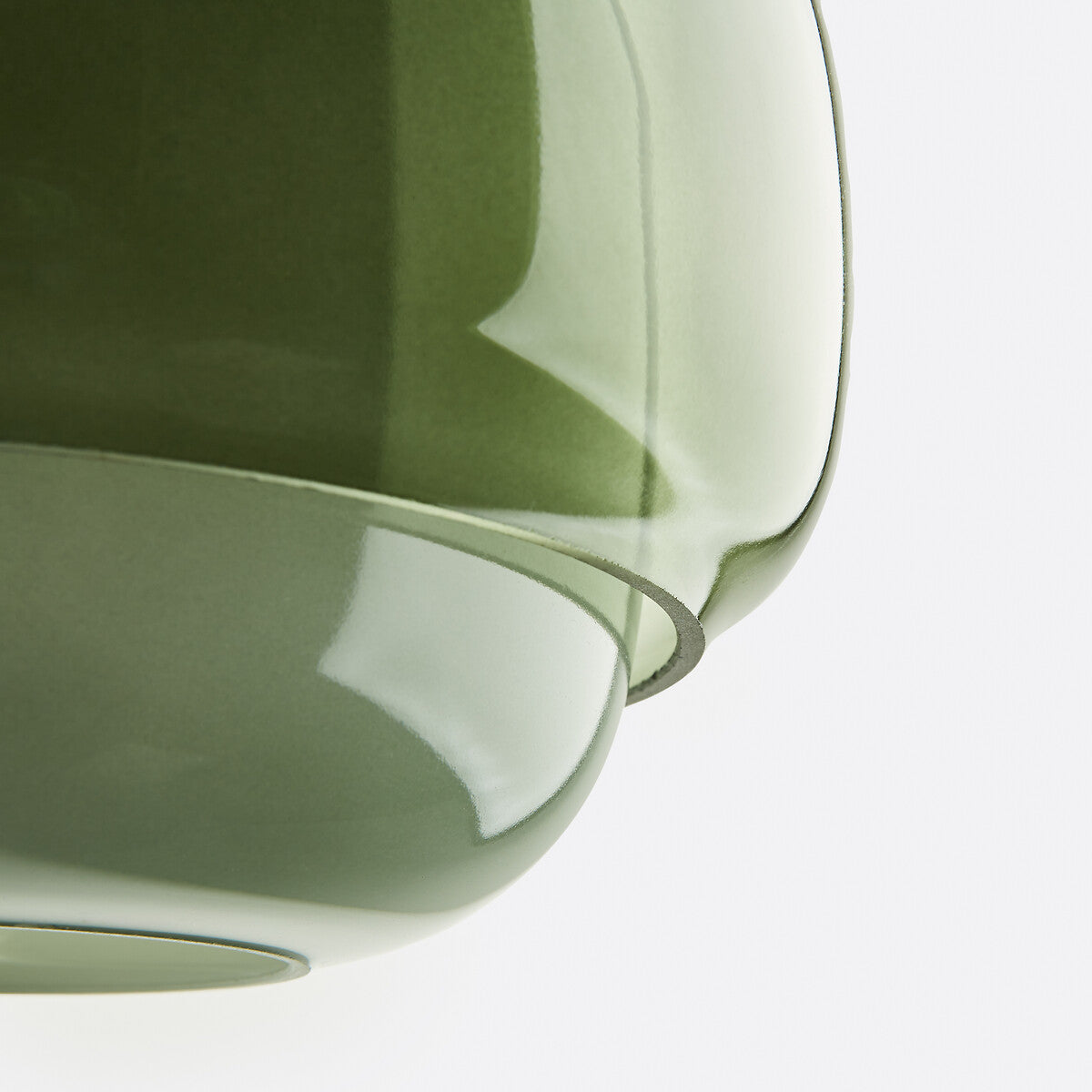 Clinco Colored Modern Vintage Glass Wall Lamp - Soft Mushroom Glow