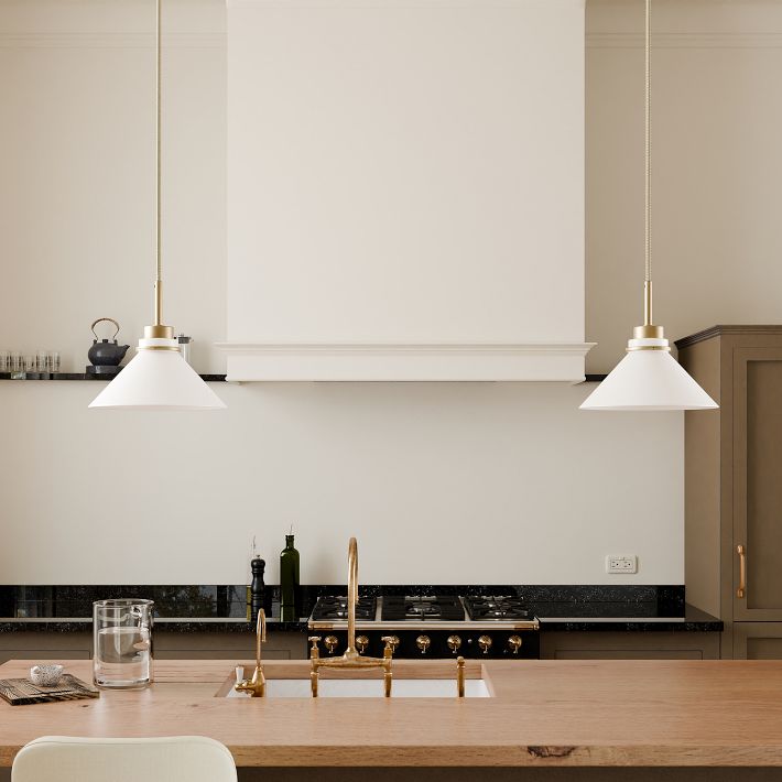 Aurenza Pendant – Minimalist Farmhouse Pendant Lamp for Modern Interiors