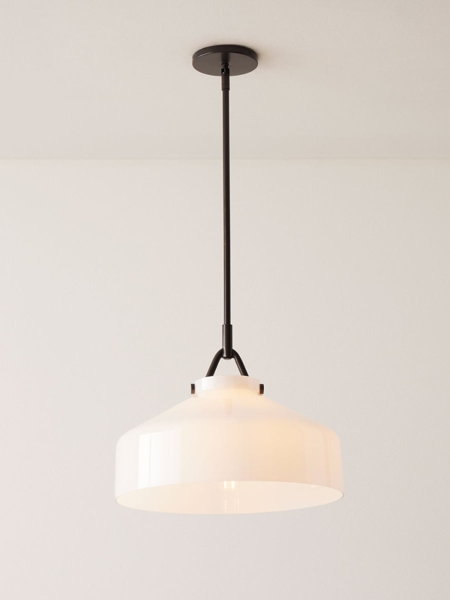 Minimalist Morandi Metal Pendant Light - Soft and Subtle Charm