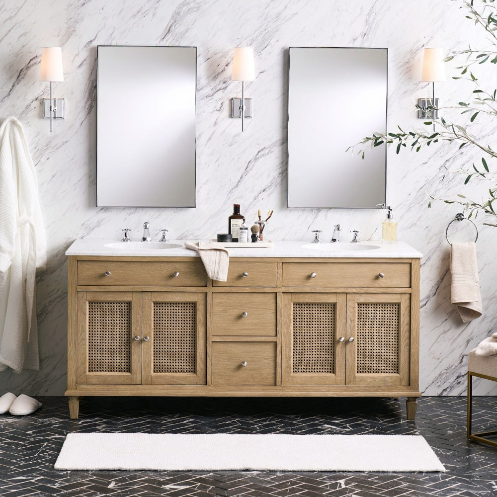 Derlina Multi-Head Wall Lamp - Retro Metal Linen Sconce for Bedroom