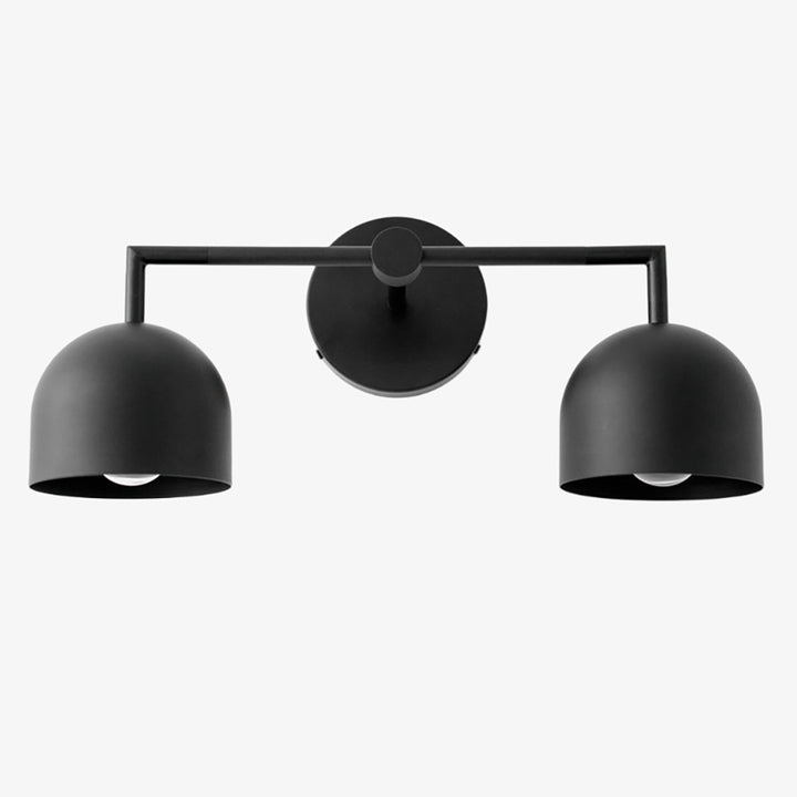 Metio Dome Farmhouse Vanity Wall Light - Modern Domed Sconce