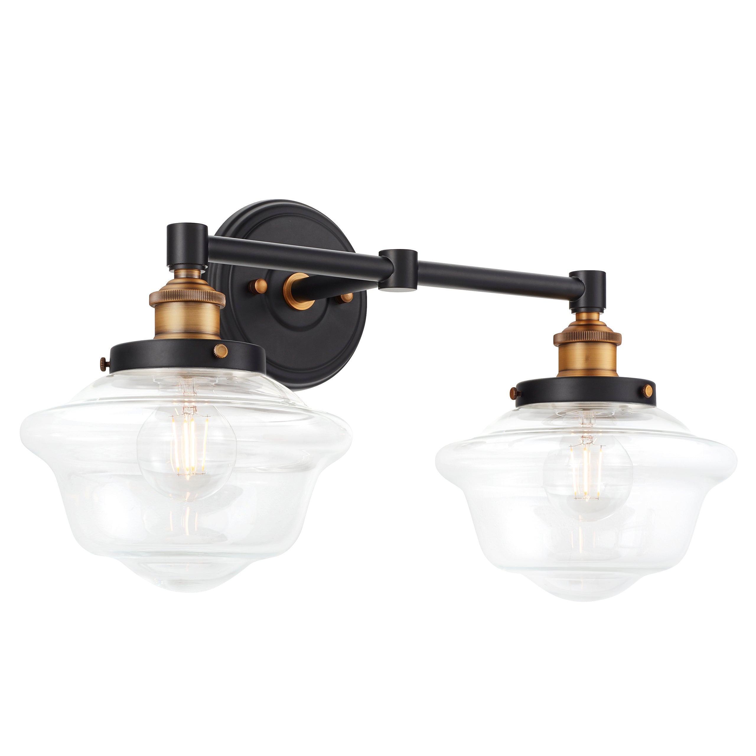 Lavagna Industrial Bathroom Vanity Light