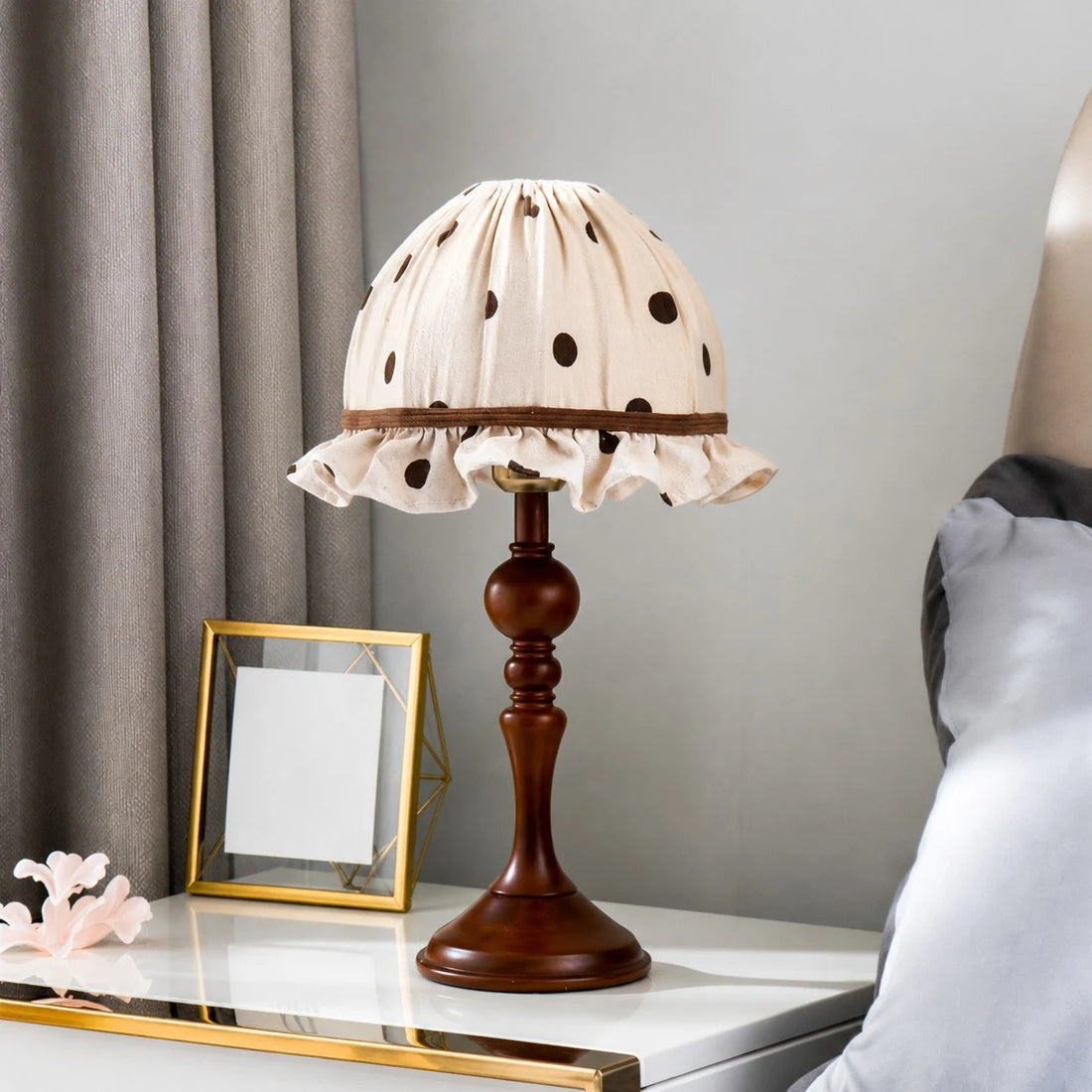 Scene - bedroom table