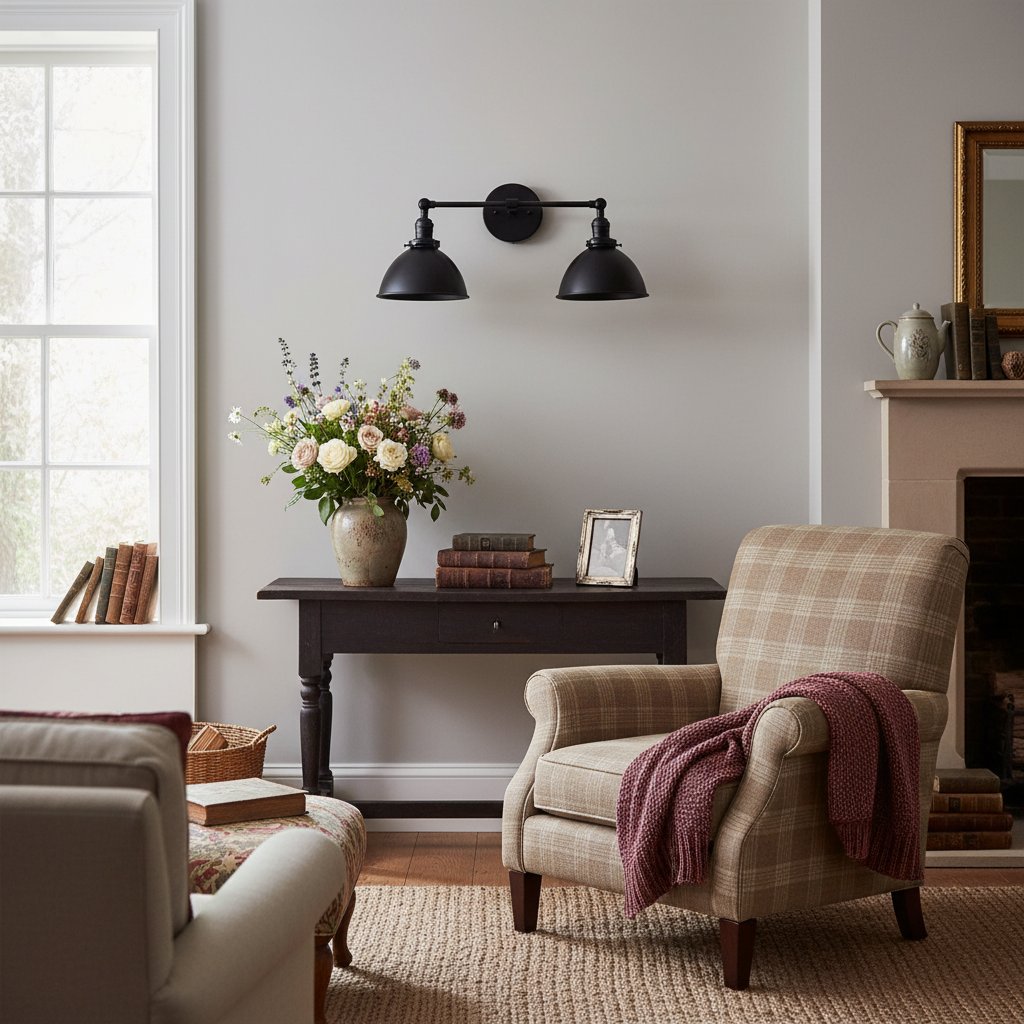 Conique Metal Industrial Vanity Light  - Modern Bathroom Lighting Fixture