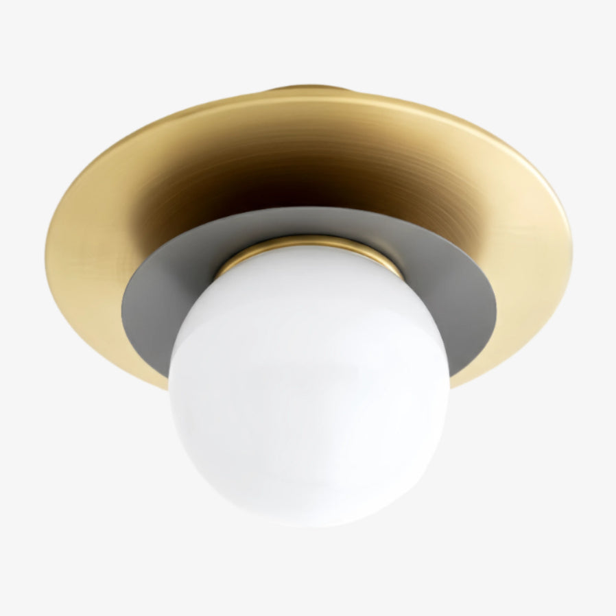 Artivo Layered Modern Brass Ceiling Light - Stylish Home Decor