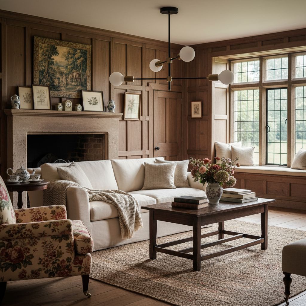 Mobilux Line Black and Brass Chandelier - Contemporary Globe Ceiling Hanging Light